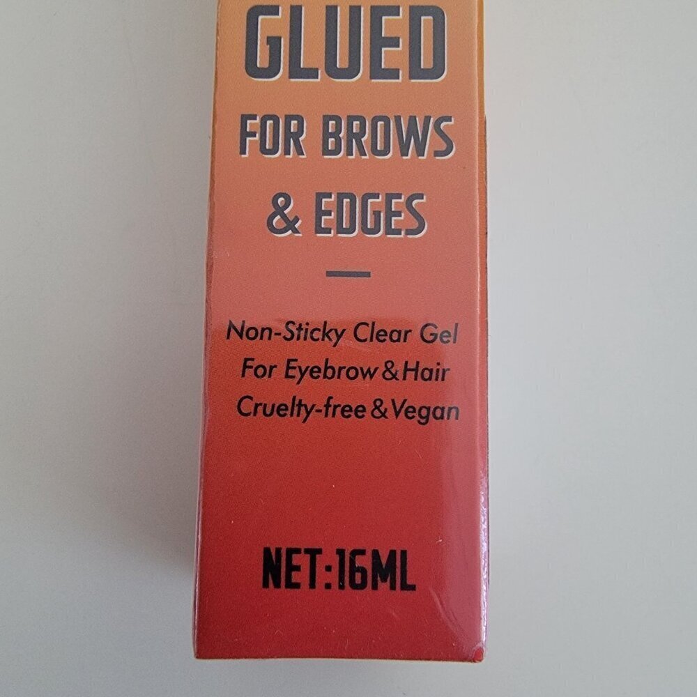 3 PACK -New  24 Hour Glued for Brows and Edges Baby Hair Package of 3 - Picture 10 of 10